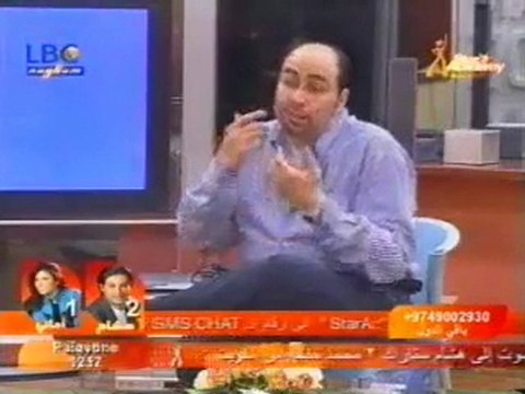 ossama rahbani talking about amani1 ...