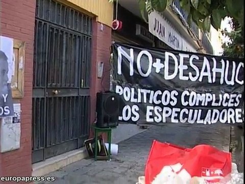 Suspenden temporalmente el desalojo