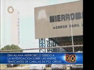 Mafias de las cabillas investigada