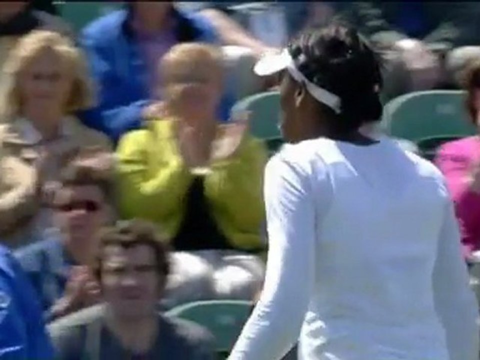 Eastbourne - Williams scheitert an Hantuchova