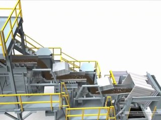 Bulk Material Tote Dumper