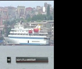 flottille de la liberté II  le Mavi Marmara est pret