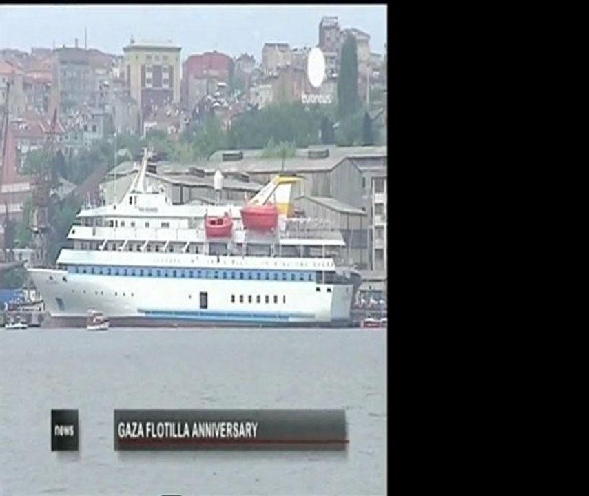 flottille de la liberté II  le Mavi Marmara est pret