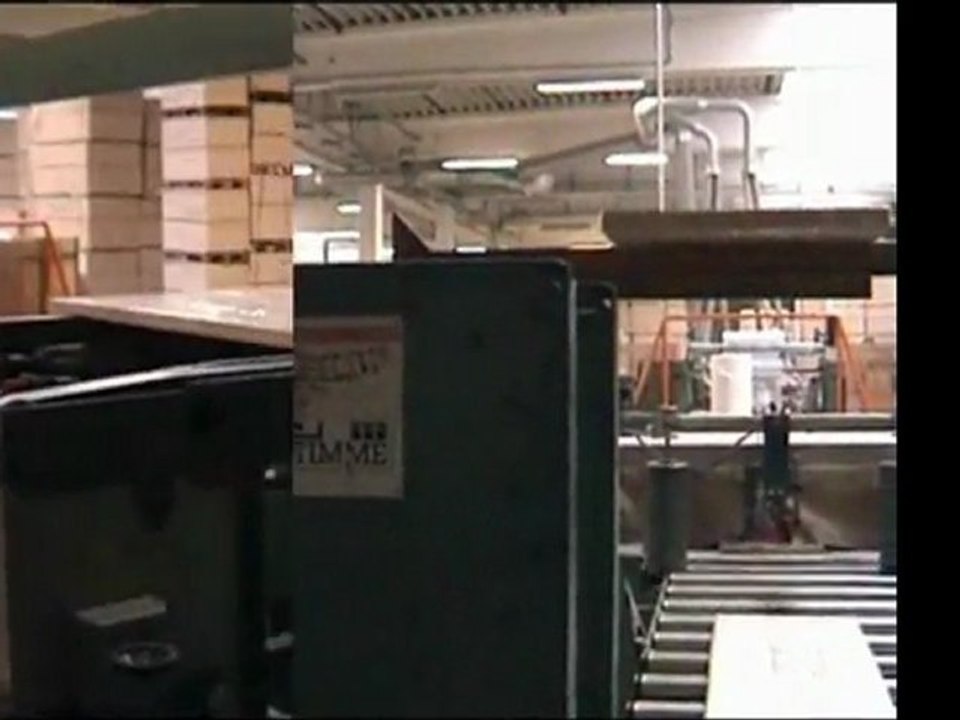 Timme Stapelautomaten GmbH - Stapelmaschine für Arbeitsplatten