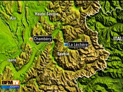 Savoie : 3 morts dans un accident de canyoning