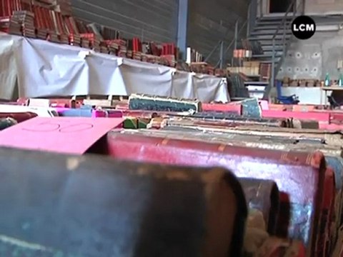 15 000 livres anciens aux enchères à Aubagne