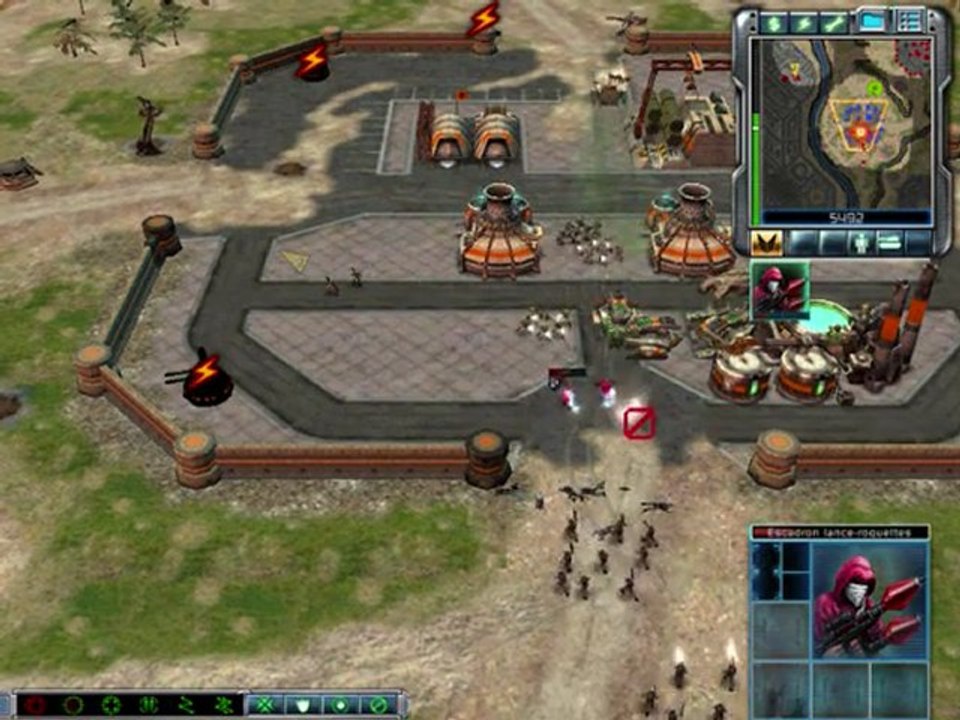 Command & Conquer III - Campagne GDI - Acte III - Mission 1 (WARNING : Son Décalé)
