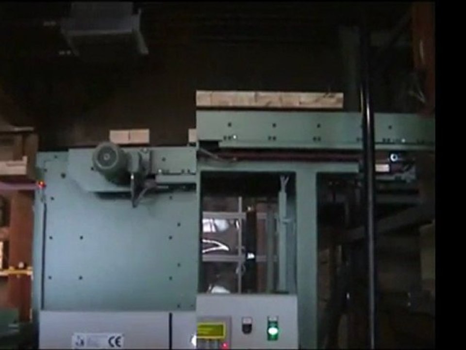 Timme Stapelautomaten GmbH - Stapelmaschine für Palettenbretter