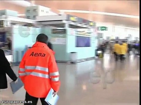 El temporal obliga a cancelar 18 vuelos