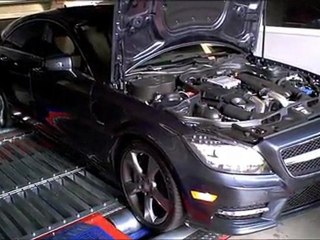 Mercedes Benz CLS550 Bi-Turbo dyno CA91