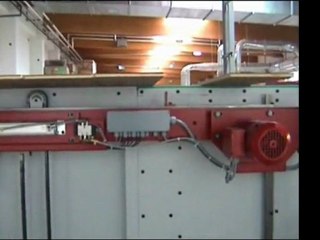 Timme Stapelautomaten GmbH - Stapelmaschine hinter Doppelendprofiler