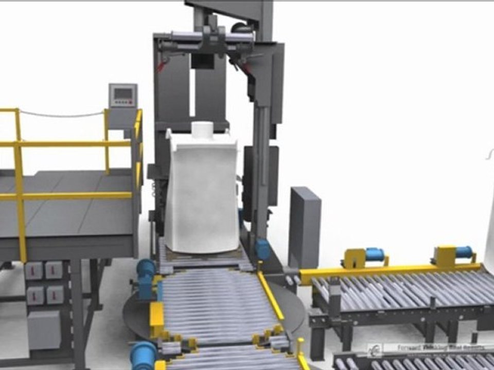 Bulk Bag Filler System Ensures Filled Bag Weight Accuracy