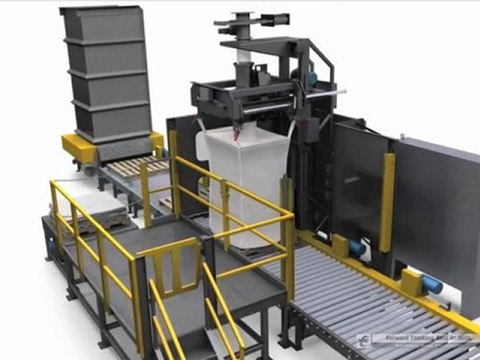 Bulk Bag Filler Ensures Accurate Weighing