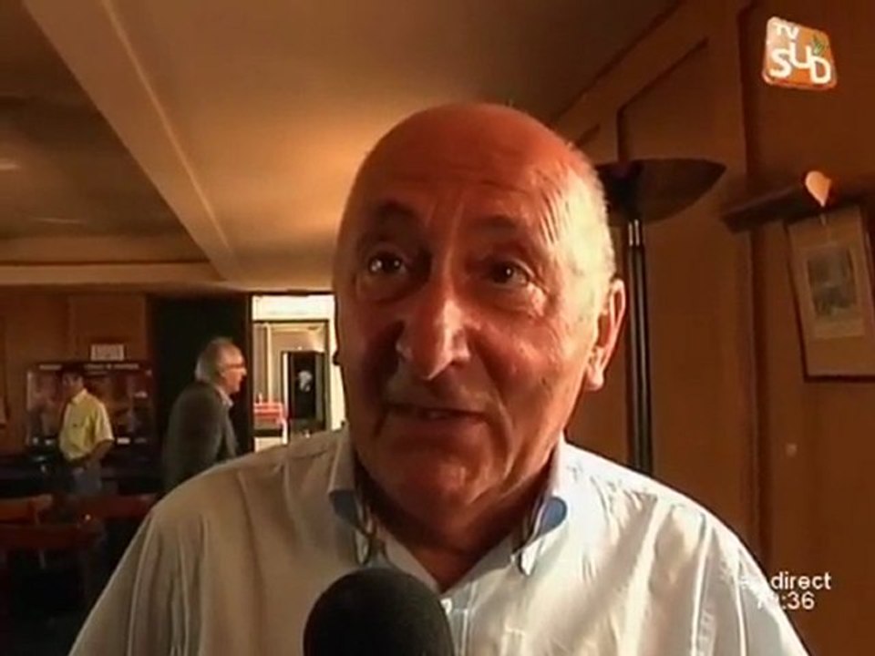 Seydou KONE et Aurélien BOCHE à Nîmes (Foot Ligue 2)