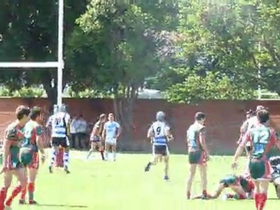 extrait match cadets sm pia 13 finale avignon 2011