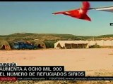 Nuevo campamento turco para refugiados sirios