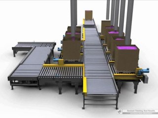 Bulk Material Mechanical Conveying System