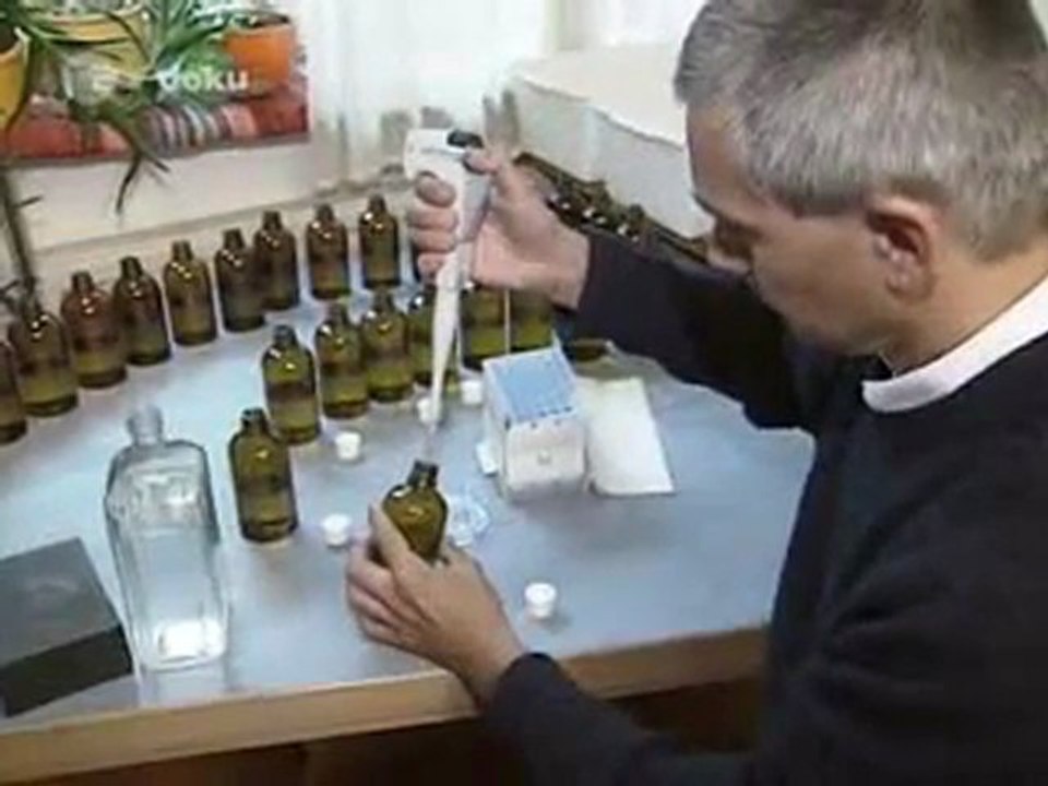 Das Geheimnis des Wassers - Die Wasserheiler (oder: Kann Wasser denken?)