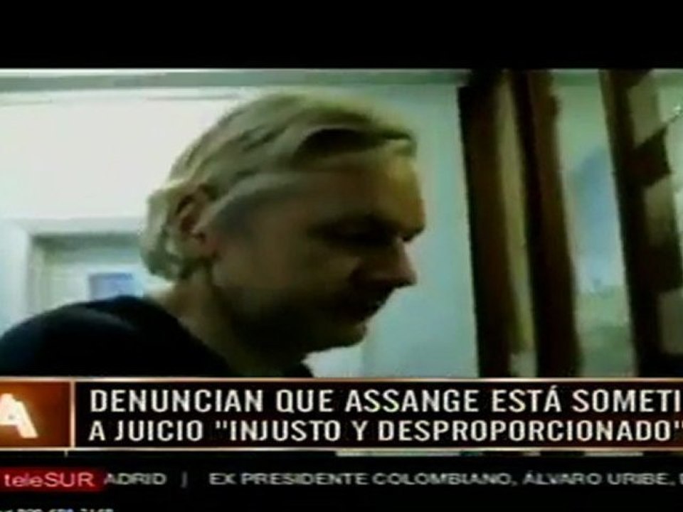 Julian Assange, extremas medidas en su arresto domiciliario