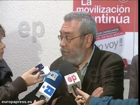 Reacciones sobre los datos del paro