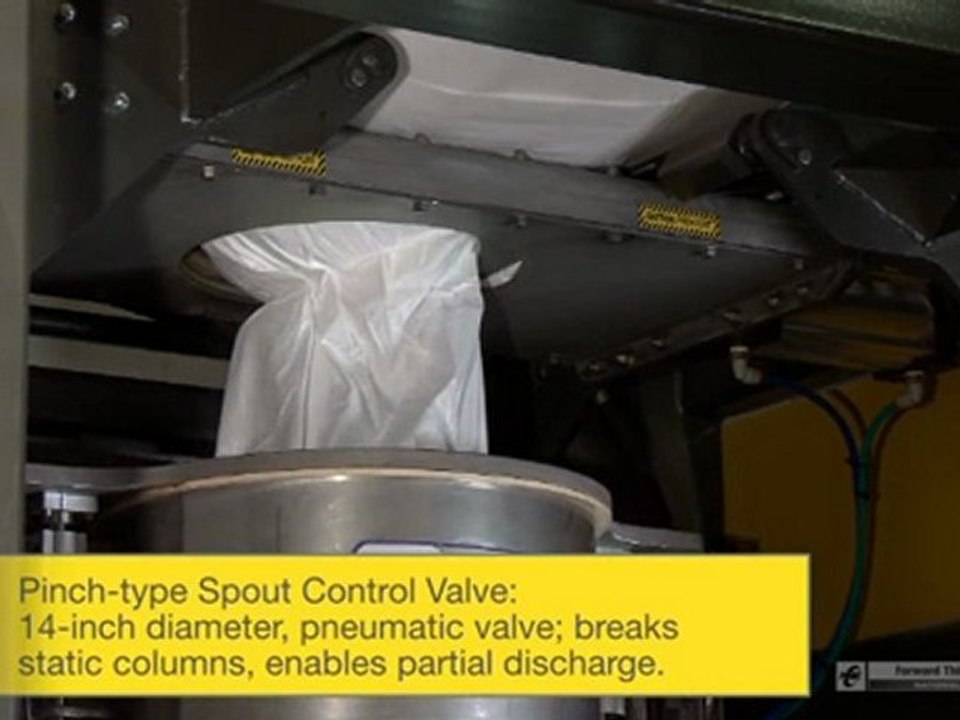 NBE Bulk Material Pinch Valve