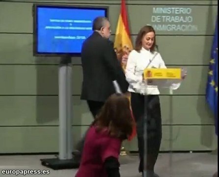 Reacciones ante las cifras del paro