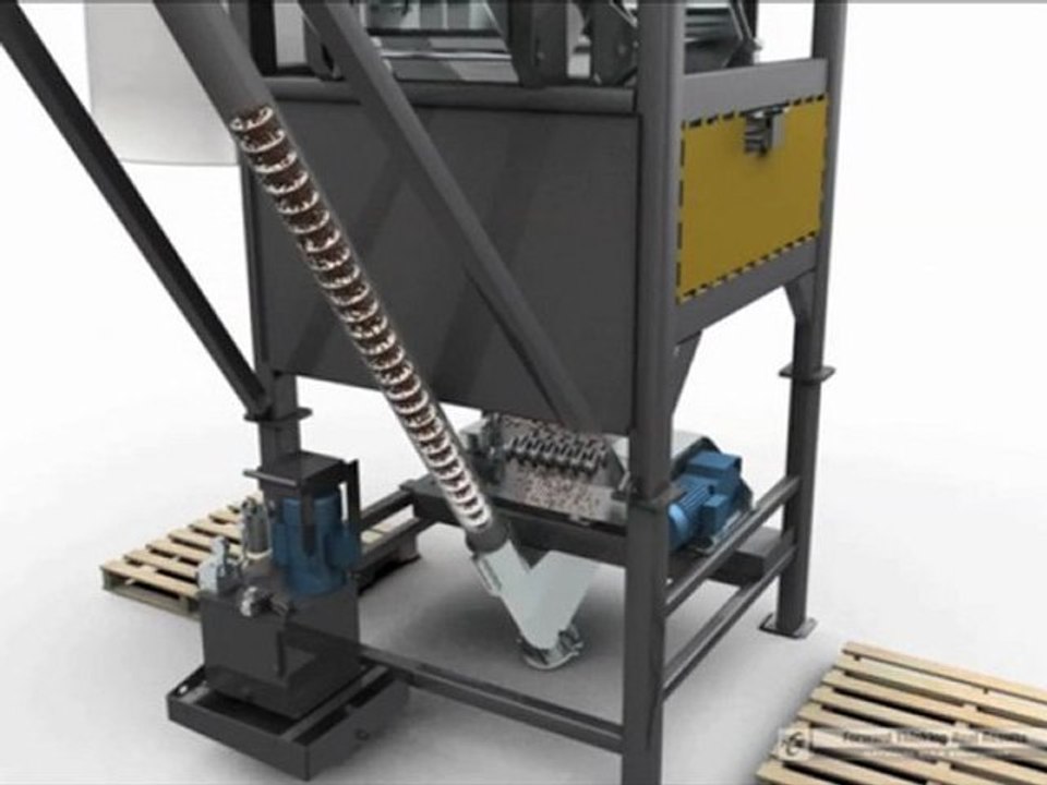 Bulk Bag Unloader Reduces Unloading Cycle Time