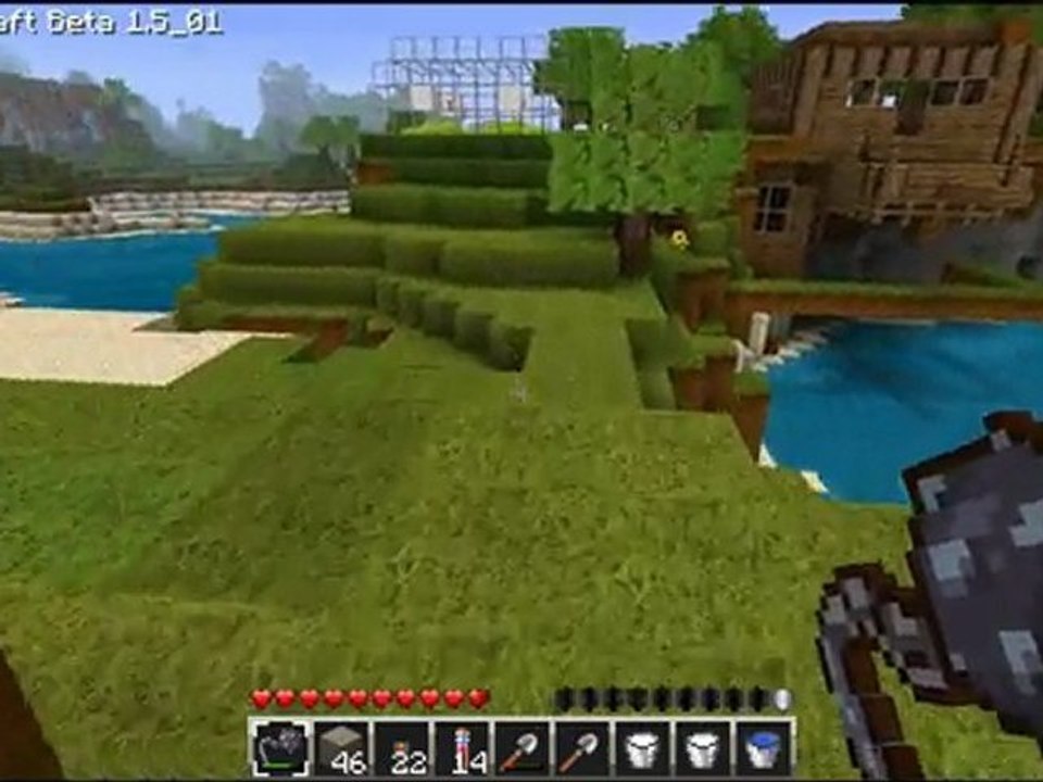 Let's Play Minecraft #242 [Deutsch] [HD] - Lecker Zitzen & Schreckmomente