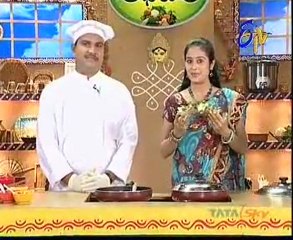 Abhiruchi - Recipes - Chicken Kadi Pakodi & Chicken Green Masth - 03