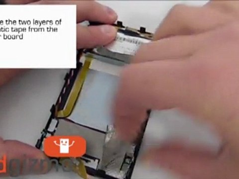 Zune 120 Repair: How to replace your Zune 120GB Front Panel