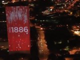 Coca Cola 125. Yıl Kutlaması - Dev Projeksiyon