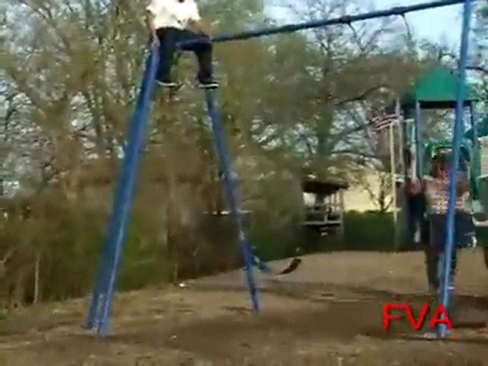 Big Girl Swing Dismount