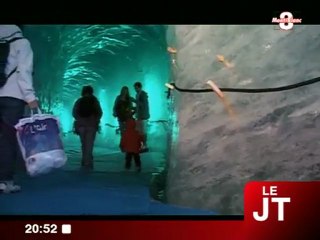 Les glaciers Alpins fondent… (Mont-Blanc)