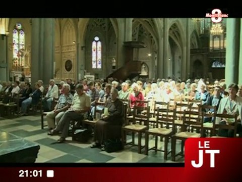 Père Blanchard : 80 ans de sacerdoce (Chambéry)