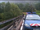 trois morts dans un Canyon en Savoie après une brutale montée des eaux