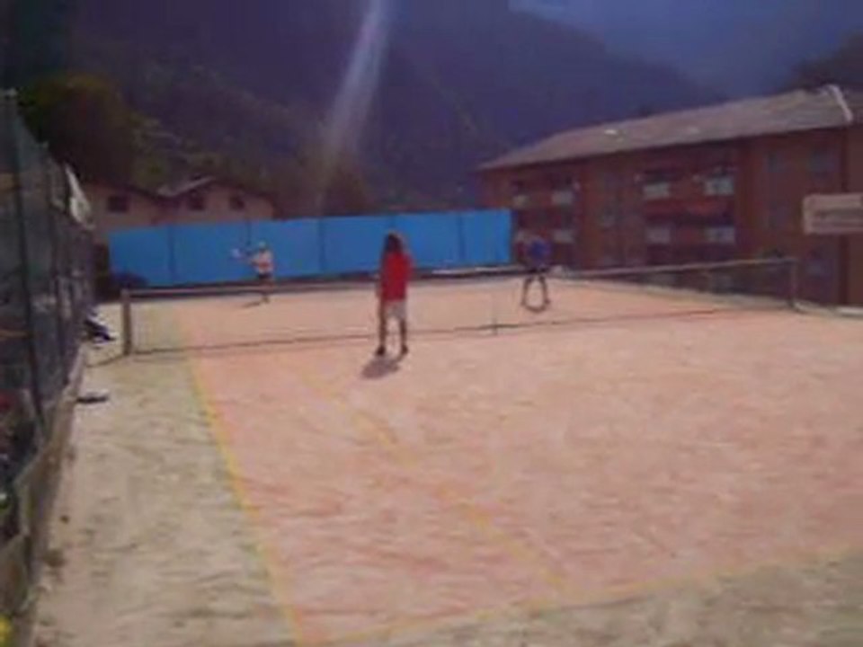 Tournoi Double Senior Juin 2011