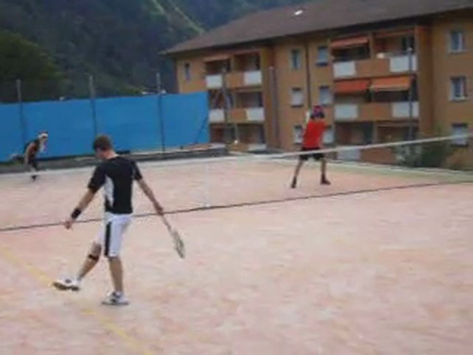 Tournoi Double Seniors - Juin 2011 (3e-4e place)