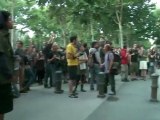 Barcelona 15 Junio 2011 - Mossos Infiltrados en la manifestación pacífica. ¿Quienes son los violentos?