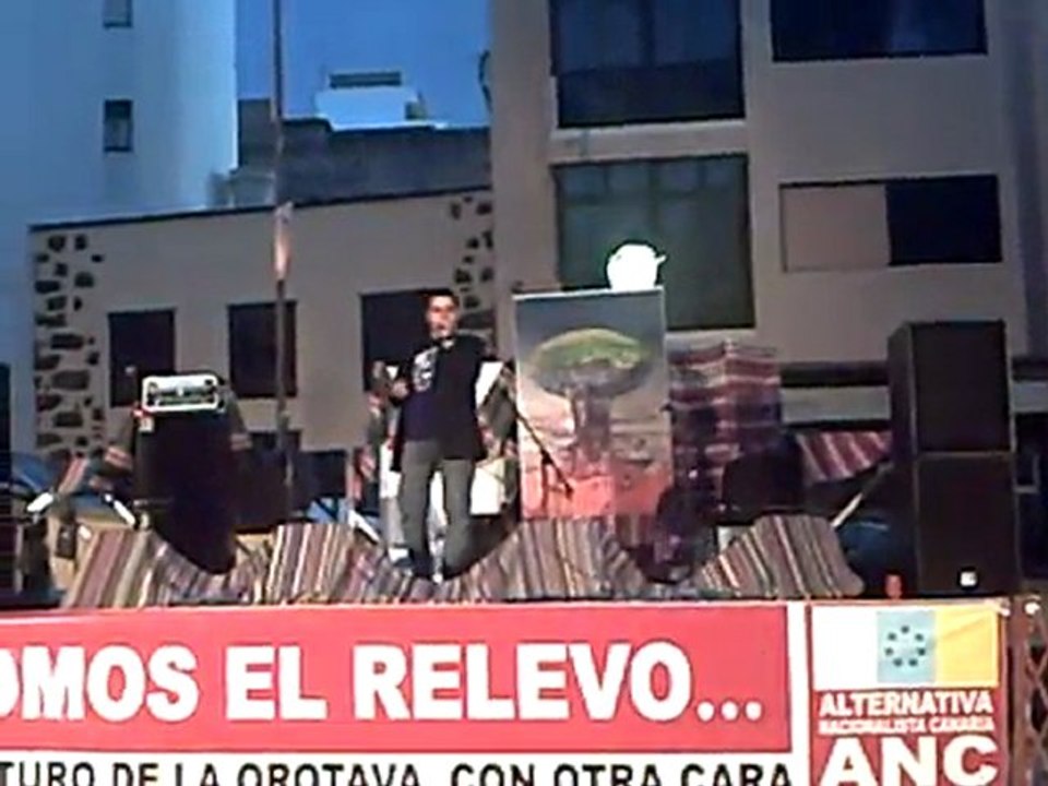 Tito Avila - Cierre Campaña ANC 2011