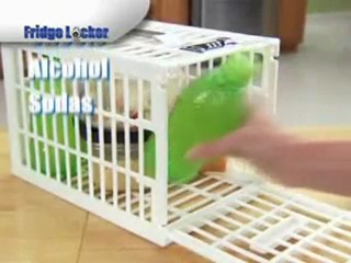 Fridge Locker Commercial - As Seen On TV