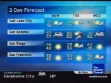 TWC Satellite Local Forecast from December 2007 Primetime  8