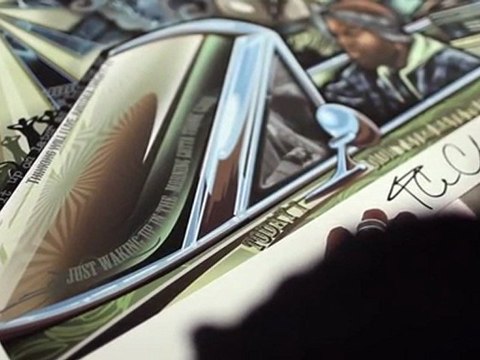 RareInk Presents Ice Cube Limited-Edition Autographed Art Series