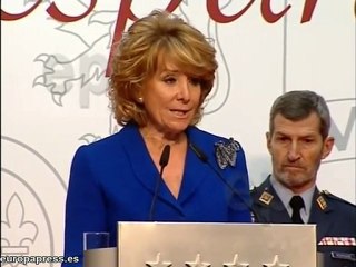 Aguirre con motivo del Día de la Constitución