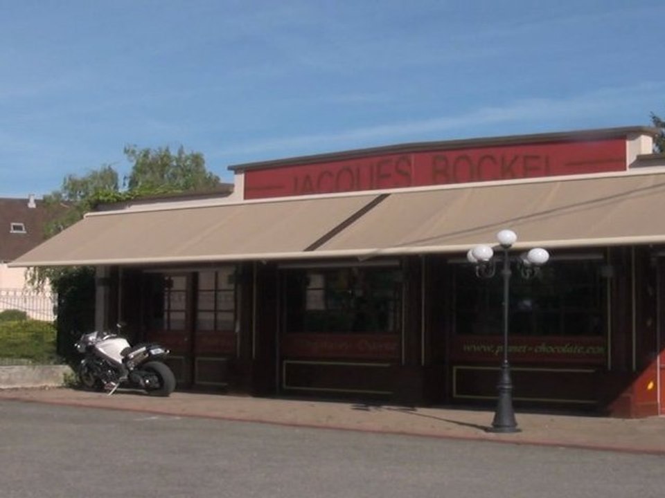 L'école du sport d'Abreschviller à la chocolaterie BOCKEL de Saverne