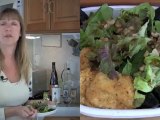 RV Cooking Show - Baked Goat Cheese Salad and a Walnut ...