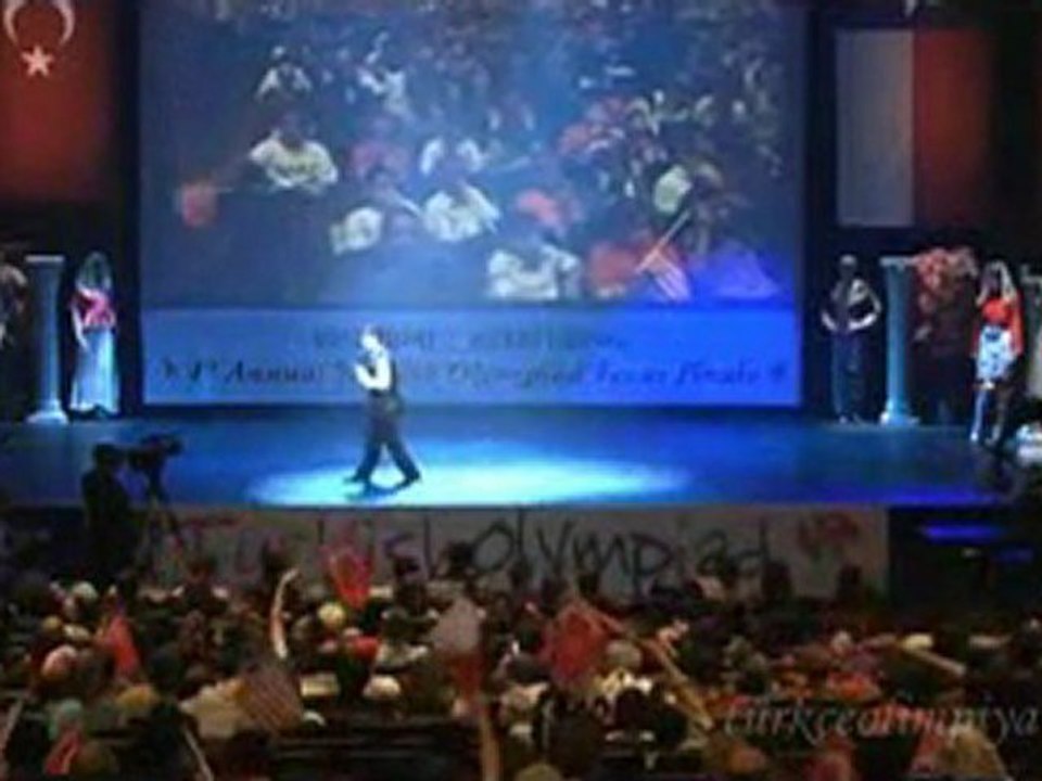 Sakarya Türküsü ABD 9.Türkçe Olimpiyatları