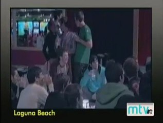 Laguna Beach visits Lucky Strike