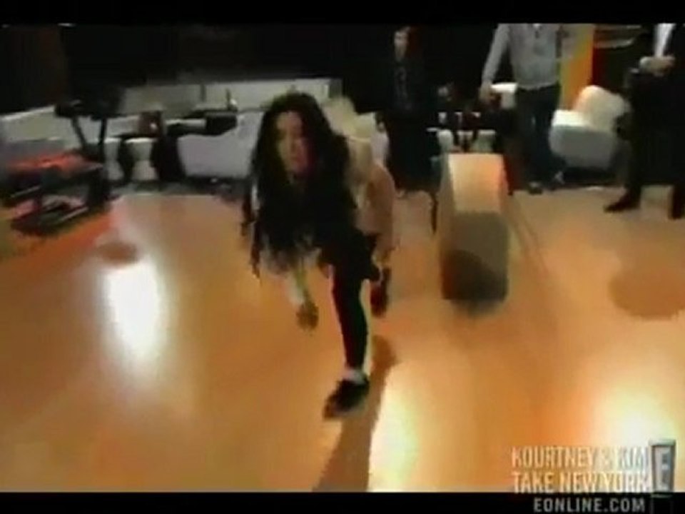 Kardashians at Lucky Strike