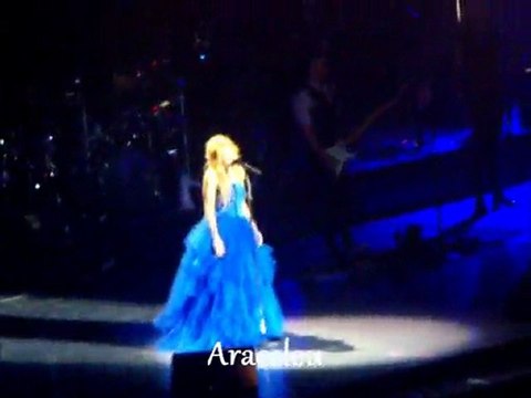 Shakira Antes De La Seis (partie 1) Paris Bercy 14 Juin 2011