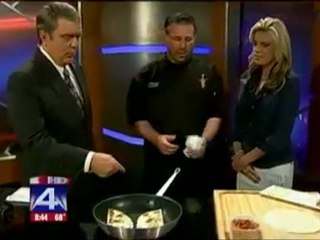 Grilled Apple Brie Quesadilla Recipe